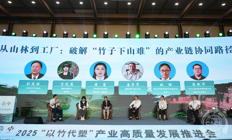 “從山林到工廠：破解“竹子下山難”的產(chǎn)業(yè)鏈協(xié)同路徑”主題對話.png